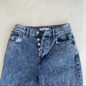 PACSUN straight leg high rise jeans